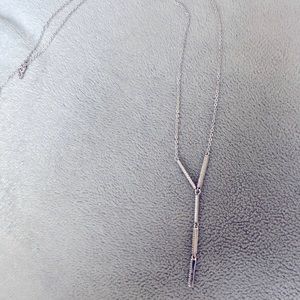Sterling silver necklace